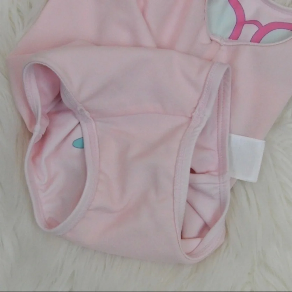 Old Navy 18-24 M Girls One‎ Piece Swimsuit, Blush